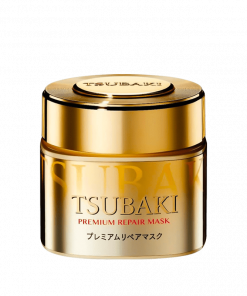 Tsubaki Mặt nạ tóc cao cấp phục hồi hư tổn Premium Repair Mask 180g