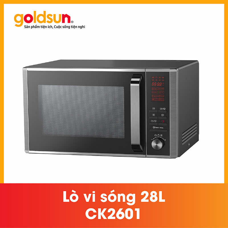 Lò vi sóng Goldsun CK2601