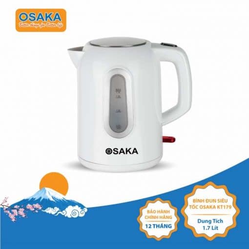 Osaka Bình đun nước siêu tốc KT179 1,7 Lít