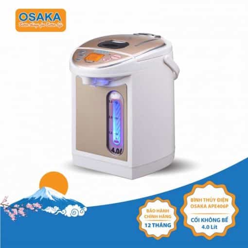 Bình thủy điện Osaka APE-406P - 4 chế độ giữ ấm