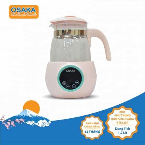 Osaka Máy khử trùng, hâm sữa KTE120P 1,2 Lít