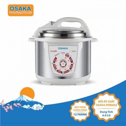 Osaka Nồi áp suất IPM-06SS 6 Lít