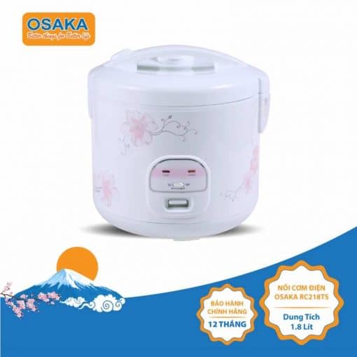 Osaka Nồi cơm điện RC218TS - 1,8 Lít