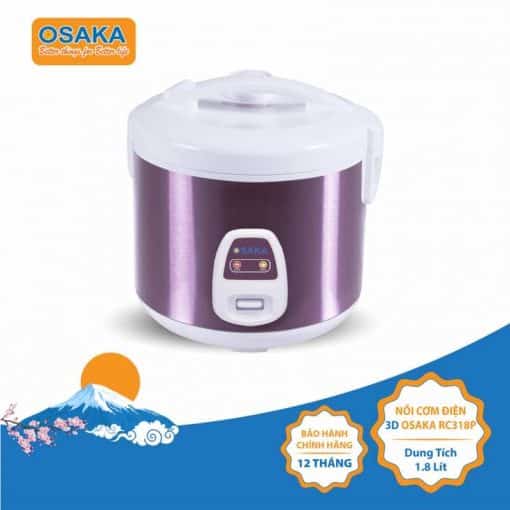 Osaka Nồi cơm điện RC318P - 1,8 Lít