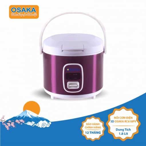 Osaka Nồi cơm điện RC618PV - 1,8 Lít