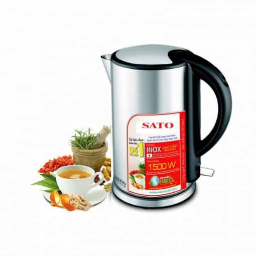 Ấm đun siêu tốc SATO 17ST11 1.8L