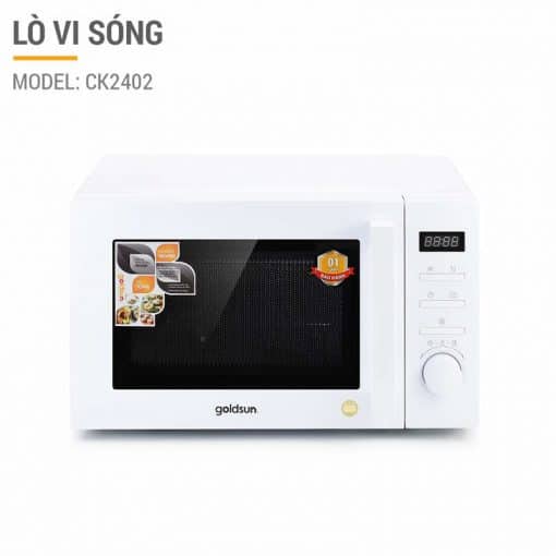 Lò vi sóng Goldsun 20 lít CK2402 điện tử