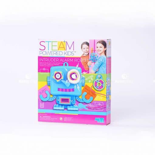 Đồ Chơi Stem Kite 4M Robot báo động đột nhập