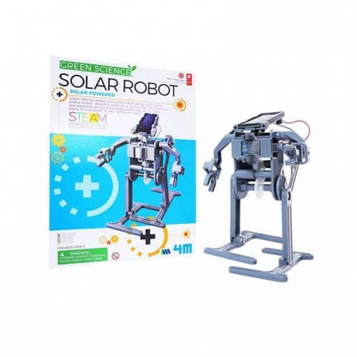 Đồ Chơi Stem Kite 4M Robot năng lượng mặt trờii