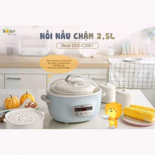 Nồi Nấu Chậm Bear - 2.5L SUBE003