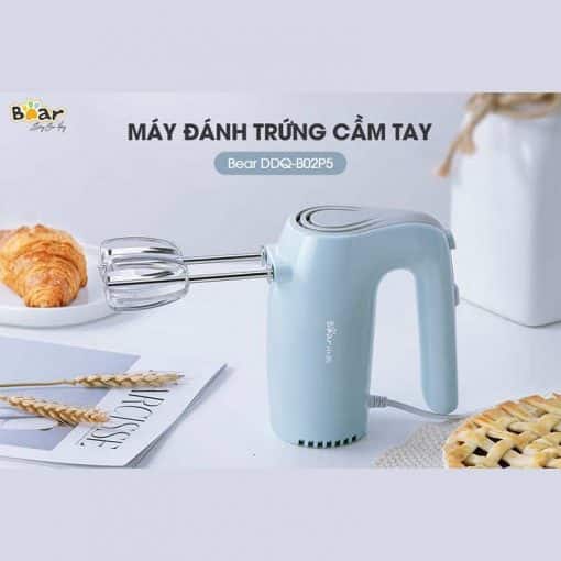 Máy đánh trứng cầm tay Bear - DDQ-B02P5