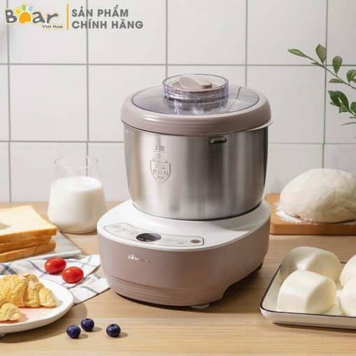 Máy nhào bột tự động Bear