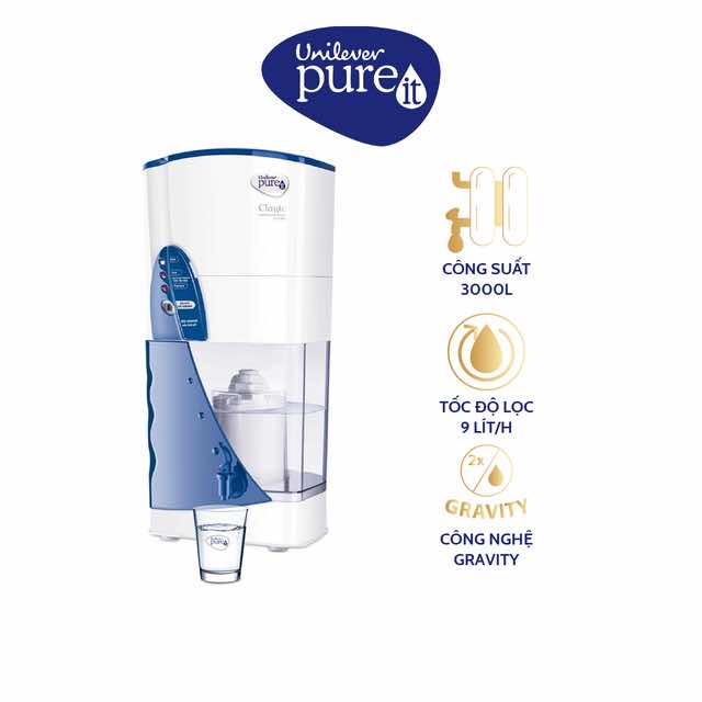 Máy lọc nước 1500 Lít Unilever Pureit Classic