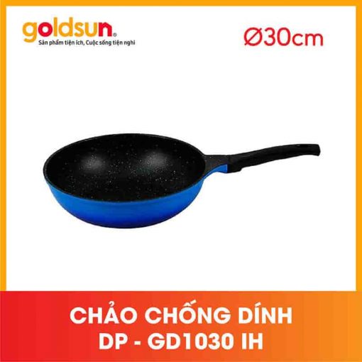 Chao chong dinh Goldsun 30cm – DP GD1030 IH