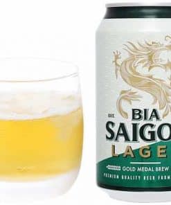 Bia Sài Gòn Lager – Thùng 24 lon Bia Sài Gòn Lager