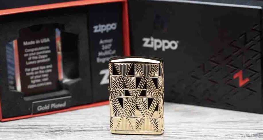 Hộp quẹt Zippo 29671 Luxury Diamond