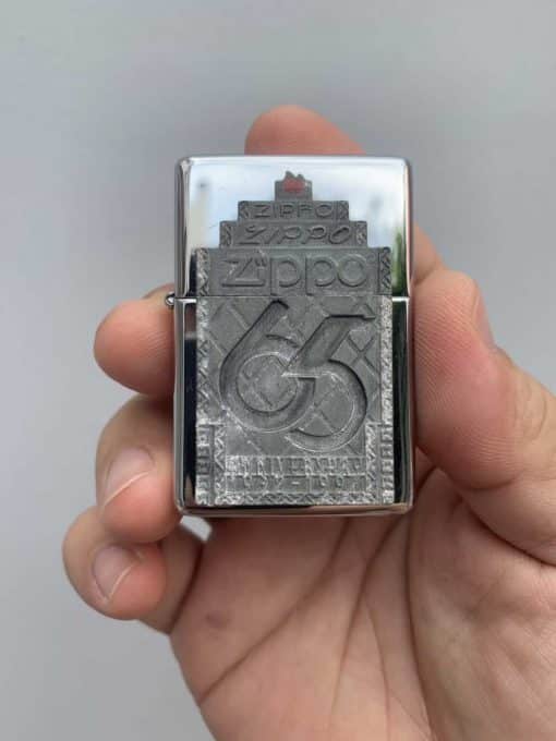 Hộp quẹt Zippo Coty 1997 - 65th Anniversary - Kỷ Niệm 65 Năm Thành Lập