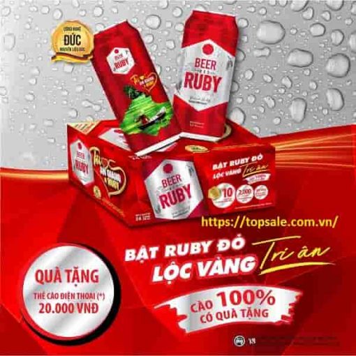 Bia Ruby 330ml đỏ giá bao nhiêu 1 thùng, Bia Ruby xanh, Công ty bia Ruby, Đánh giá bia Ruby đỏ, Bia Ruby xanh giá bao nhiêu, Giá bia Ruby vinmart, Bia Ruby giá sỉ,