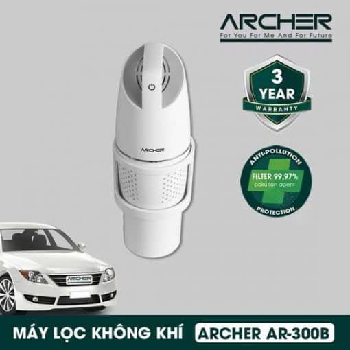 Máy lọc không khí ô tô archer ar-300b