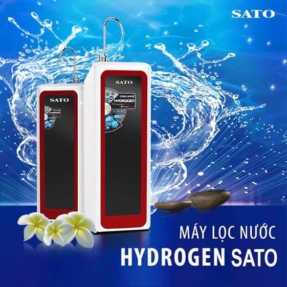 Máy lọc nước SATO Hydrogen PRO PR3009AH 9 cấp lọc
