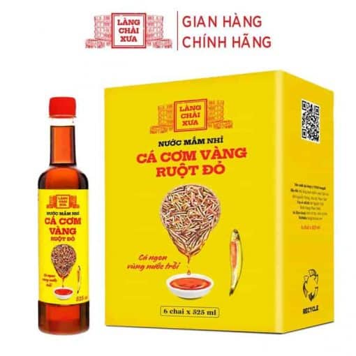 NUOC MAM NHI CA COM VANG RUOT DO 525ML