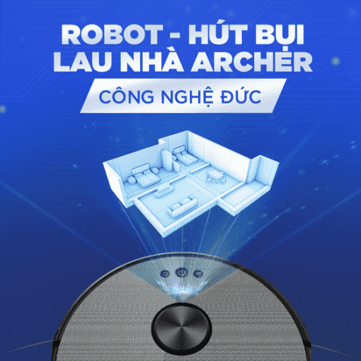 Robot hut bui lau nha Archer Ar950