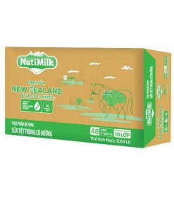 Sữa new zealand bò ăn cỏ tự nhiên có đường 1thùng