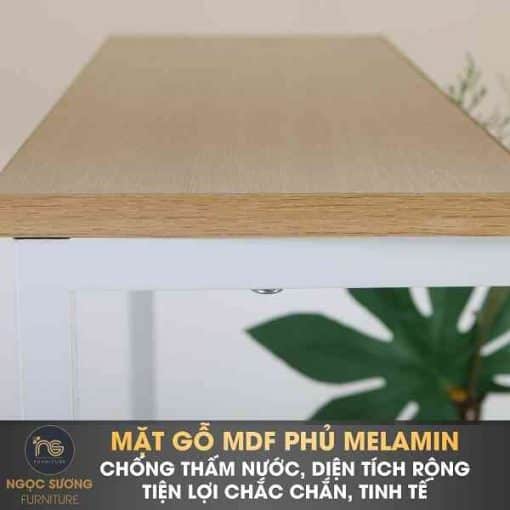 Kệ lò vi sóng 4 tầng Kích thước Dài 56cm x rộng 40cm x cao 122cm