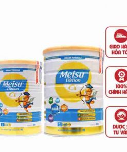 Sữa bột Meisu Dimon 900g cho trẻ từ 1 - 10 tuổi