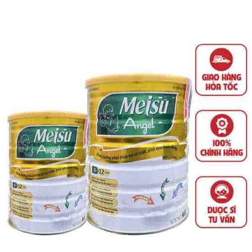 Sữa Mejsu Angel 900g Sữa Bột Cho Bé 6-36 Tháng tuổi