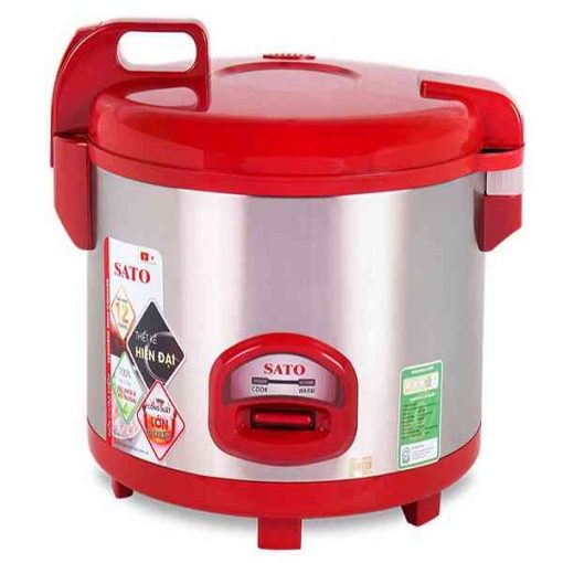 Nồi Cơm Điện Sato 56C011 5.6L