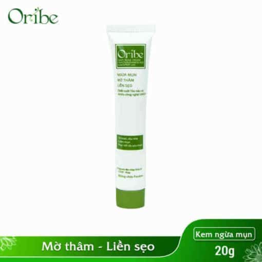 Kem trị mụn Oribe 20g ngừa mụn, mờ thâm, liền sẹo