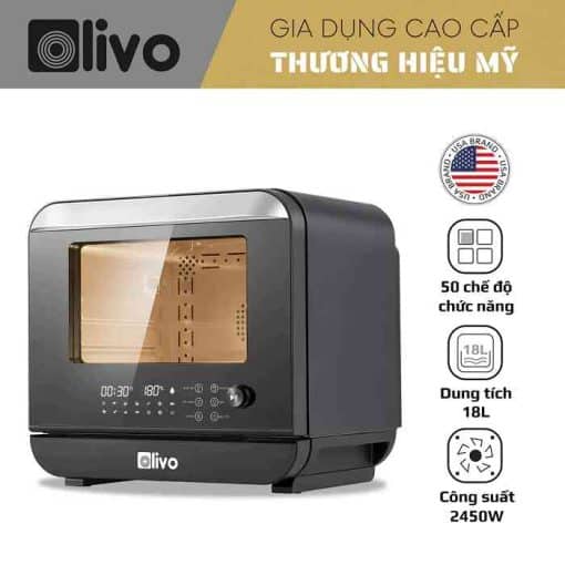 Nồi chiên hơi nước Olivo SF18