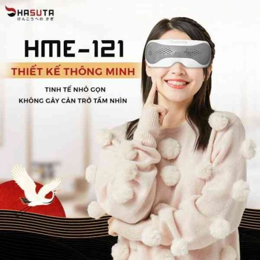 Máy massage mắt Hasuta HME-121