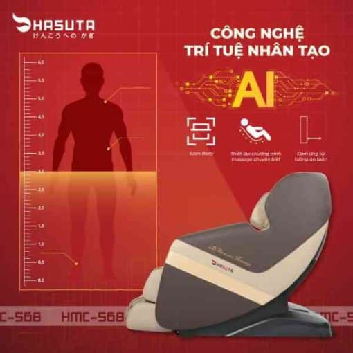 Ghế Massage Hasuta HMC-568