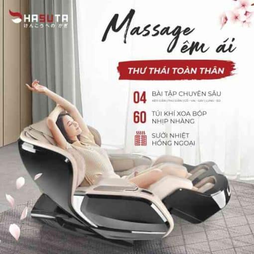 Ghế Massage Hasuta HMC-661