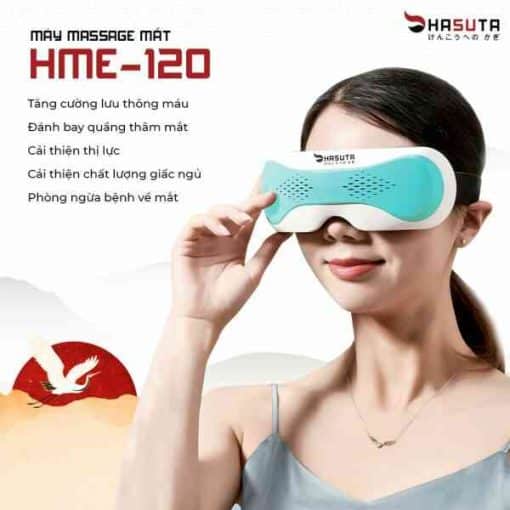 Máy Massage Mắt Hasuta HME-120