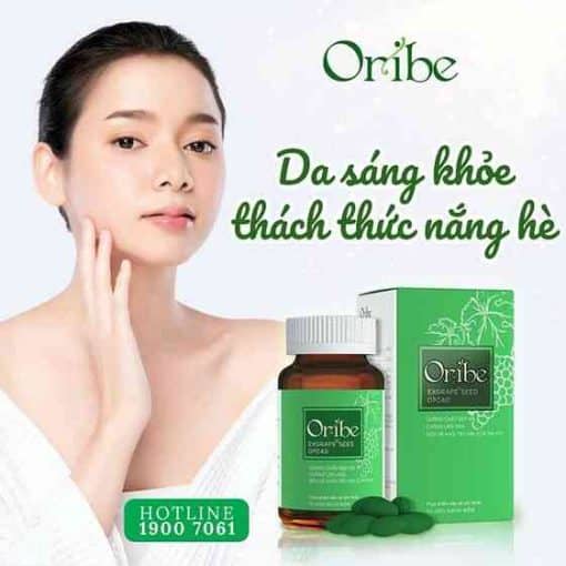 Viên uống Oribe trắng da trị nám chống lão hóa